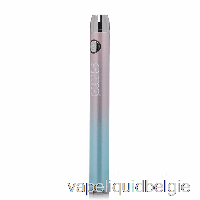 Vape België Strio Bottom Twist 510 Batterij Rose Blauw